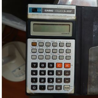 カシオ(CASIO)の関数電卓 CASIO fx-300p(OA機器)