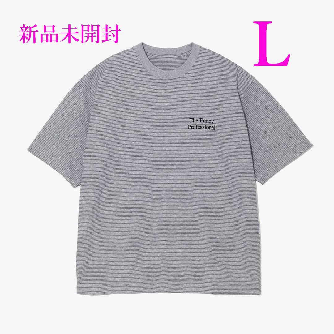 ennoy Professional T-Shirt tシャツ　L 黒