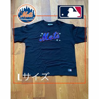 メジャーリーグベースボール(MLB)のMLB フリークス 別注 デイジー刺繍 メッツ Mets メジャーリーグ(Tシャツ/カットソー(半袖/袖なし))