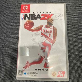 ニンテンドースイッチ(Nintendo Switch)のNBA 2K21 Switch(家庭用ゲームソフト)