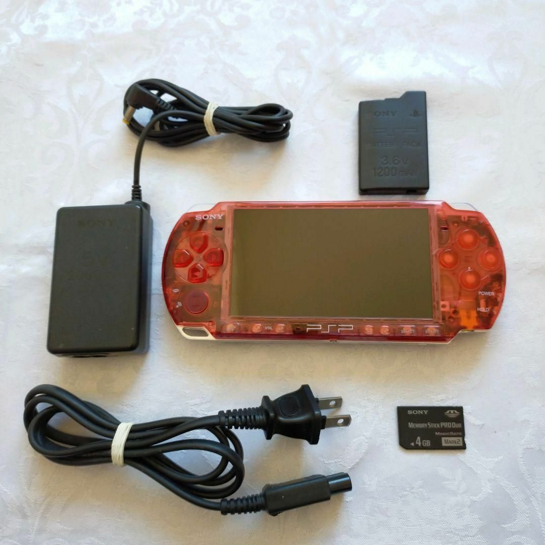 美品】PSP 3000 すぐ遊べるセット(クリアオレンジ)-hybridautomotive.com