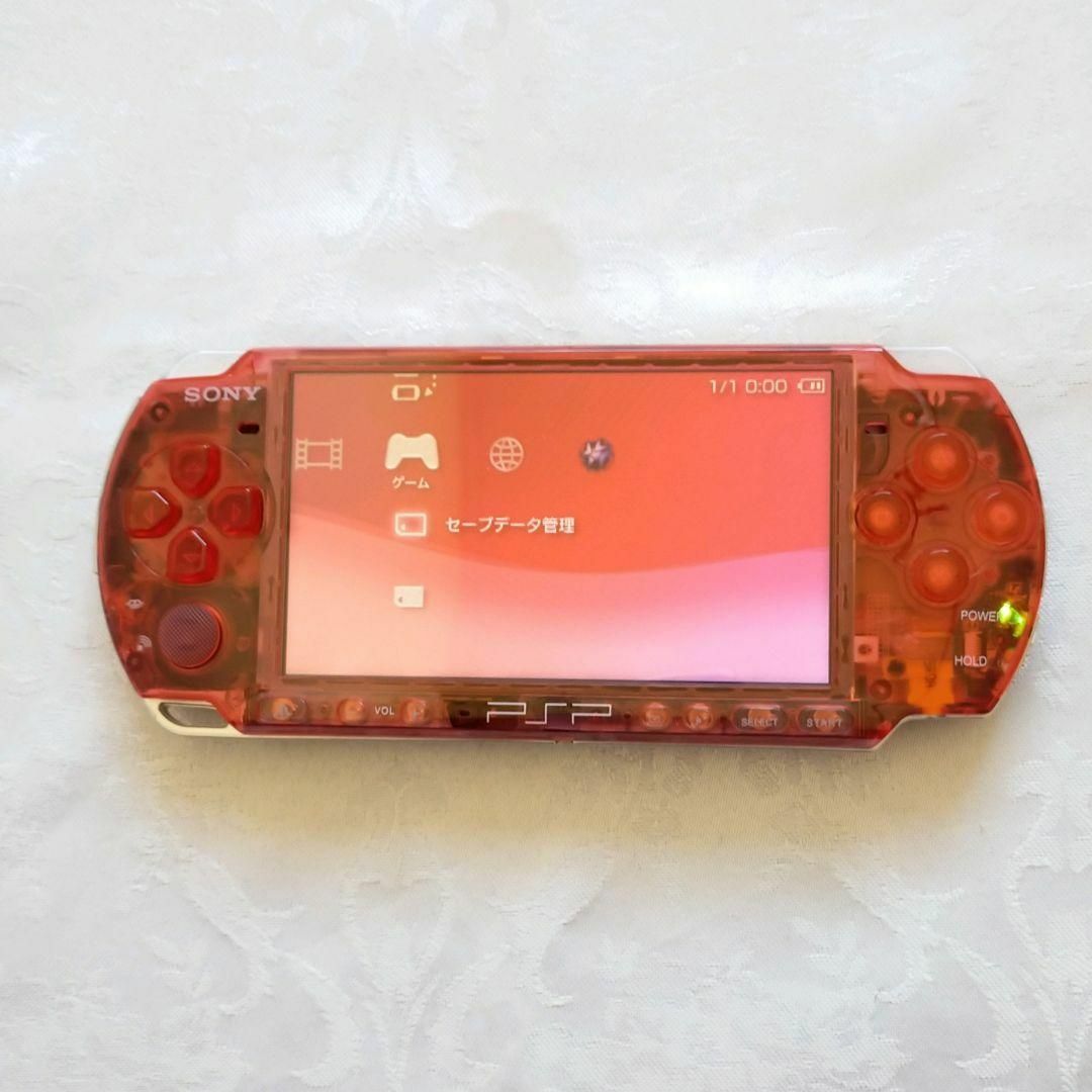 【美品】PSP 3000 すぐ遊べるセット(ホワイト)