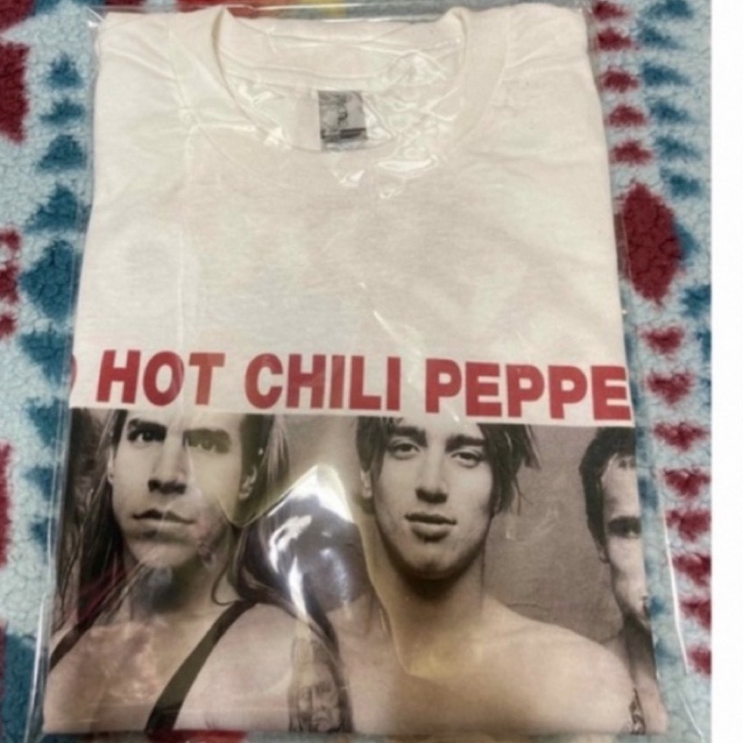 GILDAN(ギルタン)の木村拓哉 RED HOT CHILI PEPPERS 1990 Tシャツ L メンズのトップス(Tシャツ/カットソー(半袖/袖なし))の商品写真