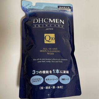 ディーエイチシー(DHC)のDHC MEN オールインワンディープクレンジングウォッシュ 詰め替え用(400(その他)