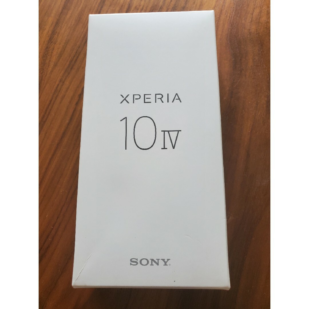 【送料込み】モバイル　Xperia10　Ⅳ（ミント）未使用