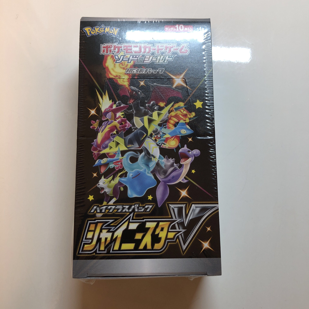 シャイニースターV1box シュリンク付き