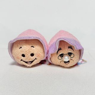 ディズニー(Disney)の<新品>ヤングオイスター ツムツムぬいぐるみ 2個セット ディズニーストア(ぬいぐるみ)