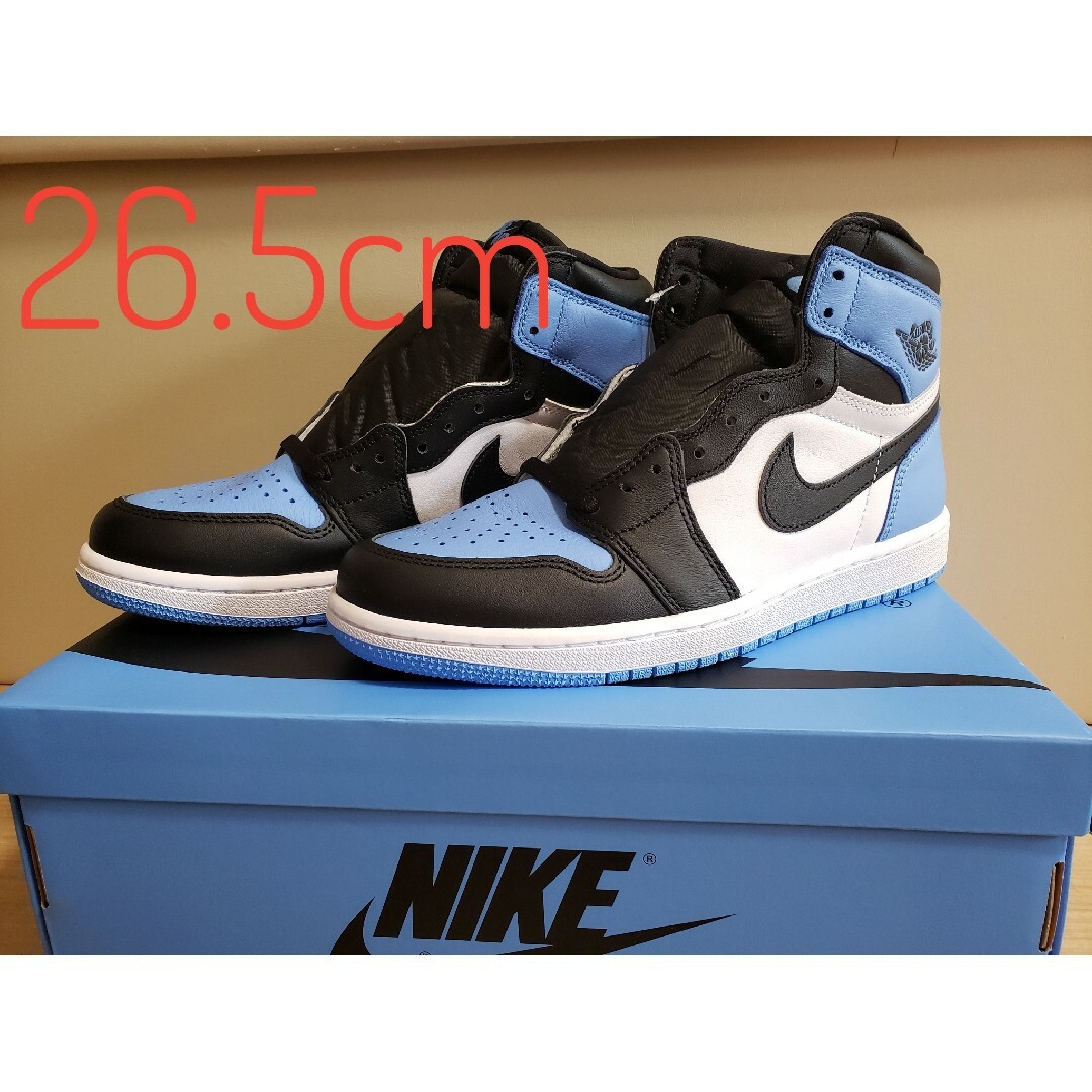 AIR JORDAN 1 UNC 27cm 26.5cm 二足セット