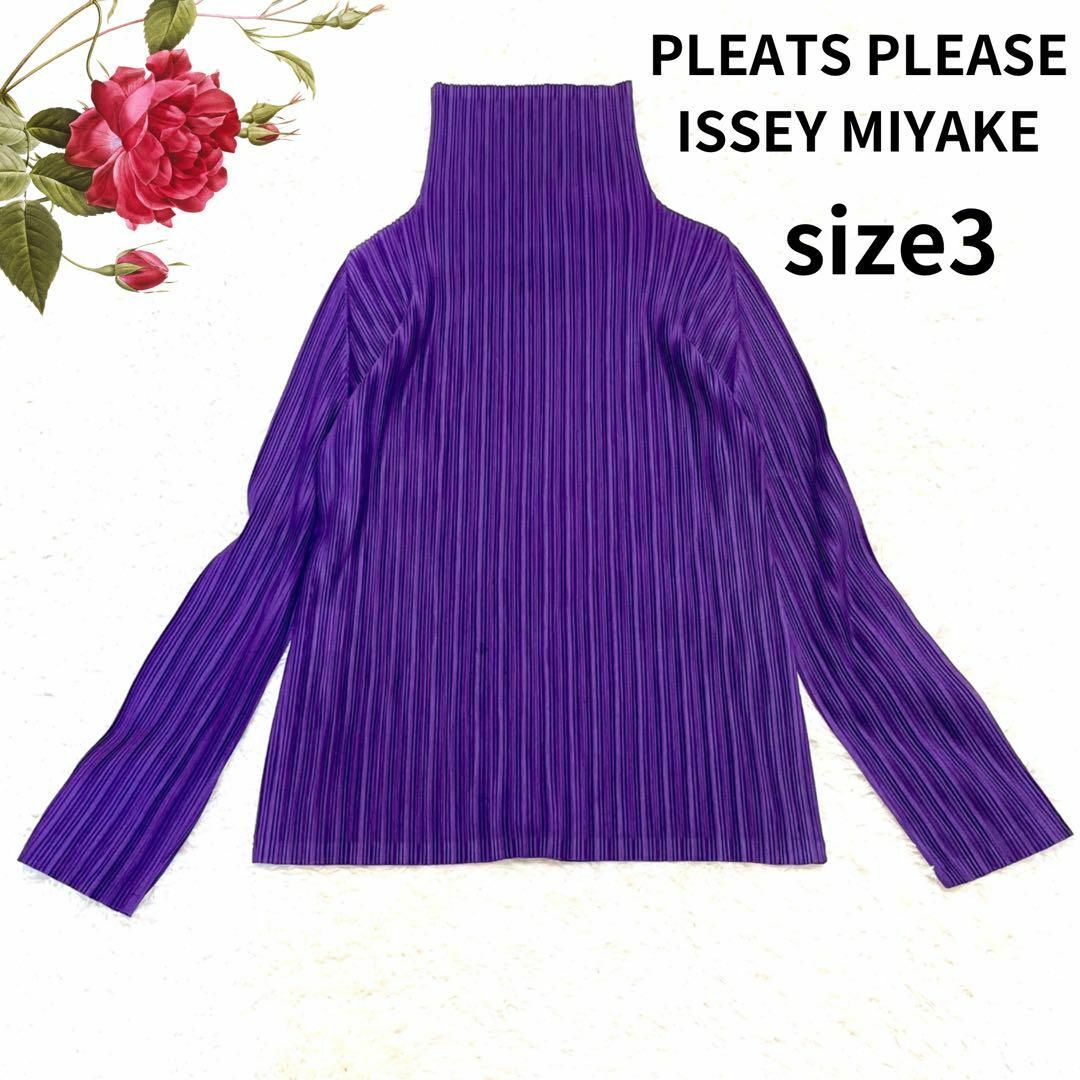 PLEATS PLEASE ISSEY MIYAKE - 極美品 プリーツプリーズ トップス