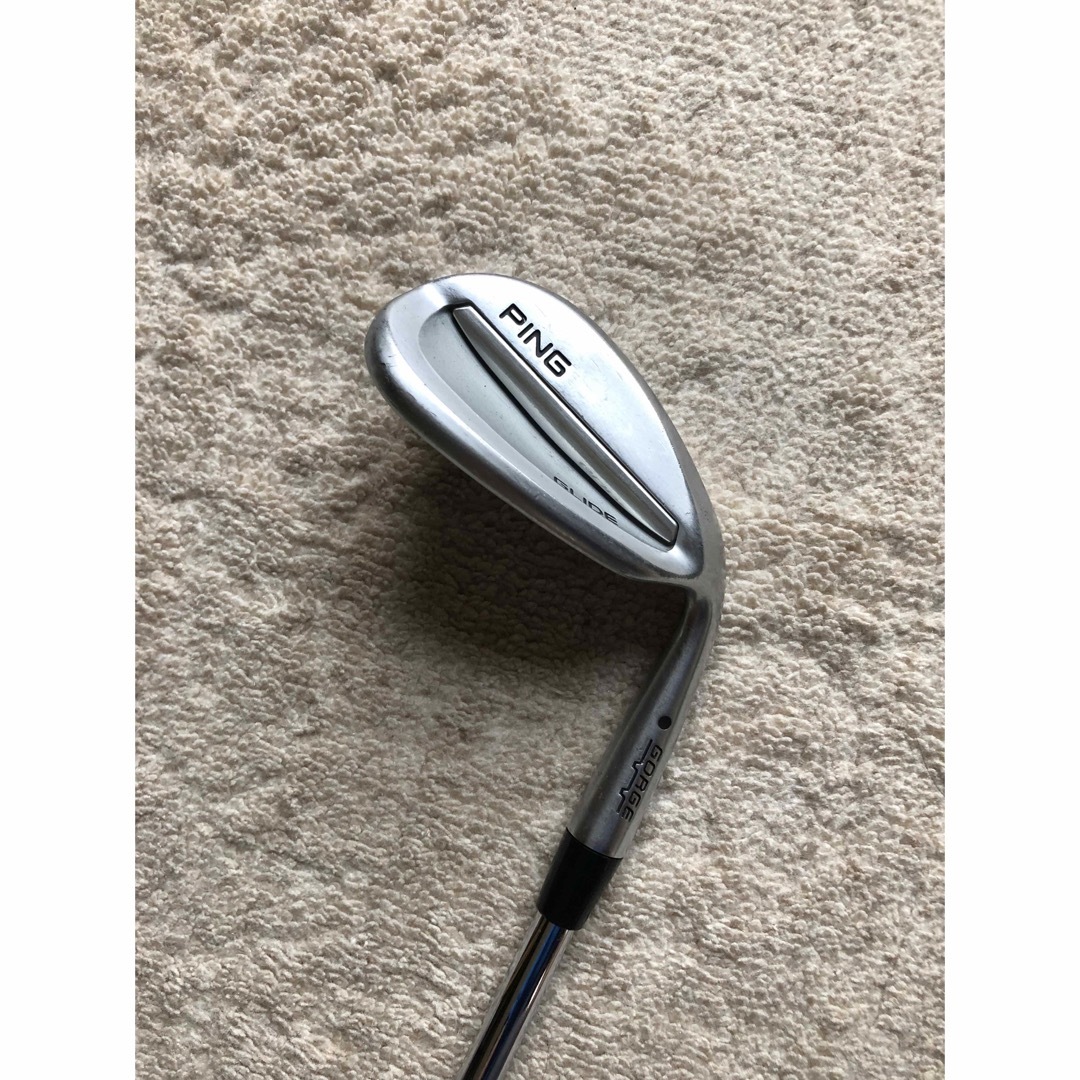 ピンGLIDE WEDGE56度モーダス105クラブ