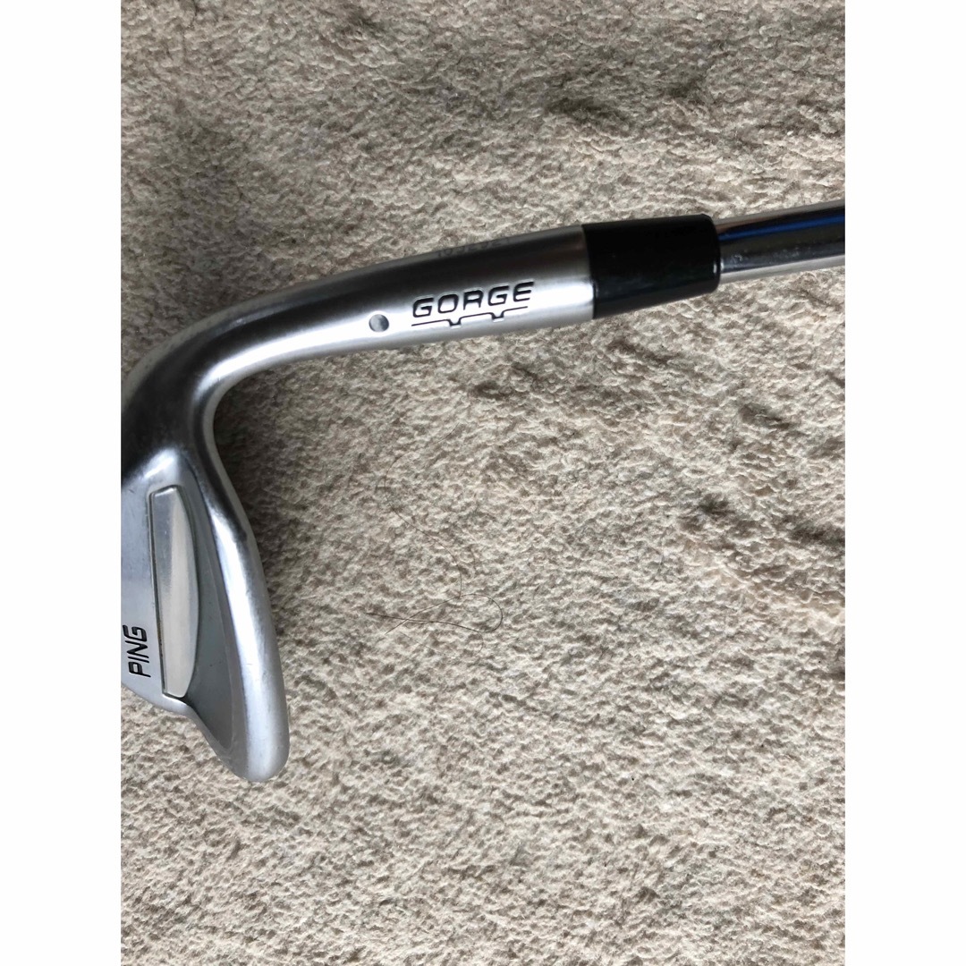 ピンGLIDE WEDGE56度モーダス105クラブ