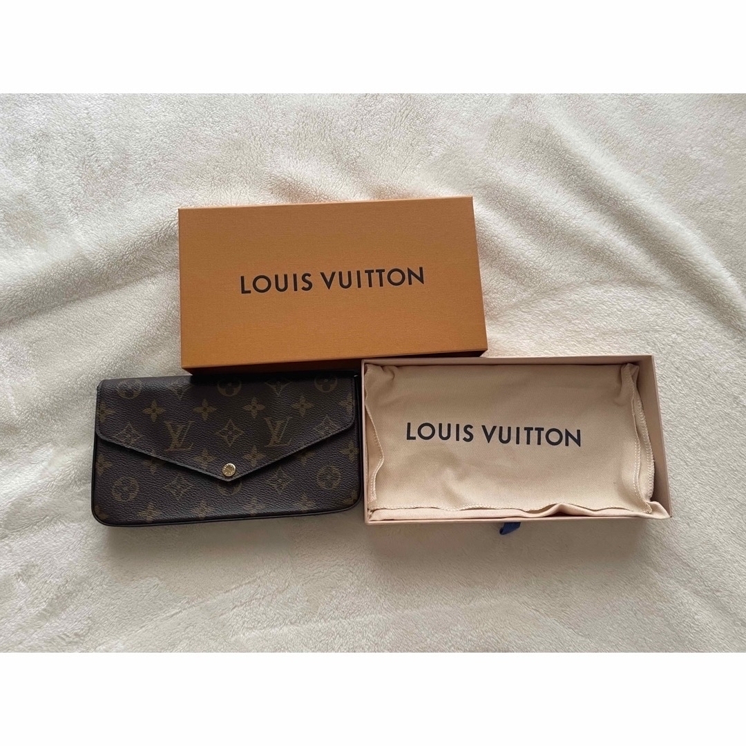 LOUIS VUITTON(ルイヴィトン)のルイヴィトン　ポシェット・フェリシー レディースのバッグ(ショルダーバッグ)の商品写真