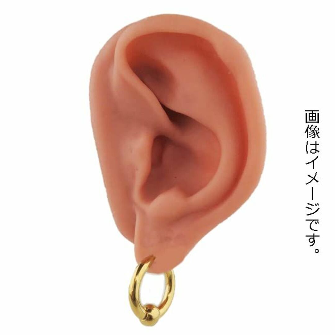 [PIAcollection] ボディピアス キャプティブビーズリング 6G 4