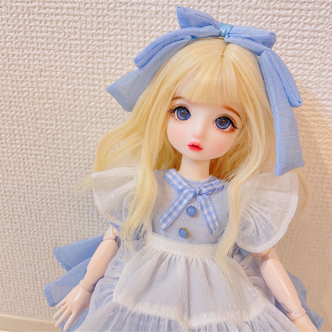 りぃこ様専用 1/6 ドール アリス フルセット BJD 球体関節人形 りぃのさま専用アプ、リラ2点セットアップ