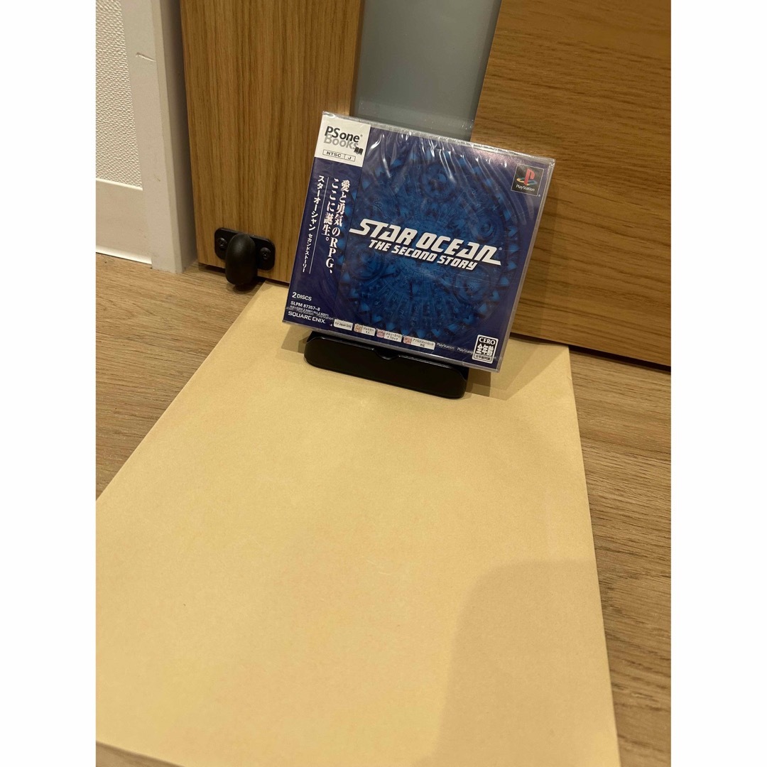 新品未開封 PS one Books スターオーシャン セカンドストーリー-