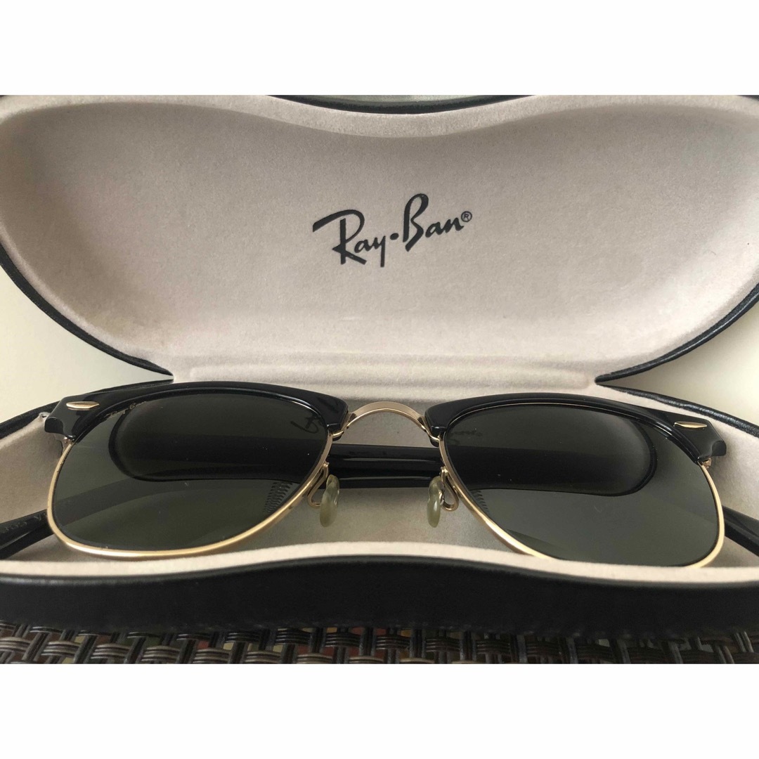 70s RayBan USA B\u0026Lサングラス アビエーター アウトドアーズマン