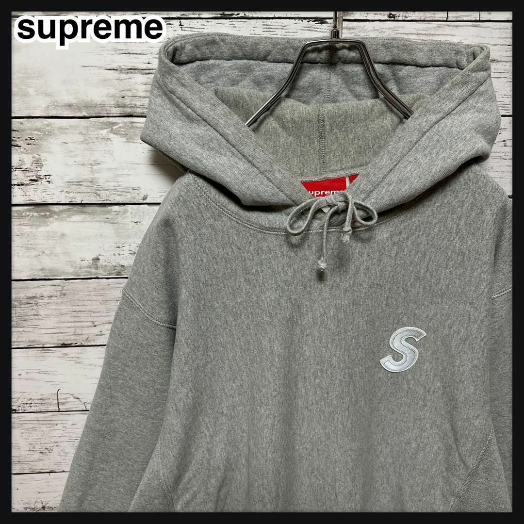 XLサイズ Supreme S ロゴ パーカー