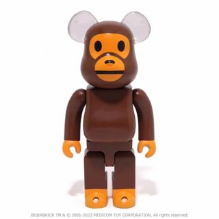 メディコムトイ(MEDICOM TOY)のBE@RBRICK BABY MILO EAR CLEAR ver 400％(その他)