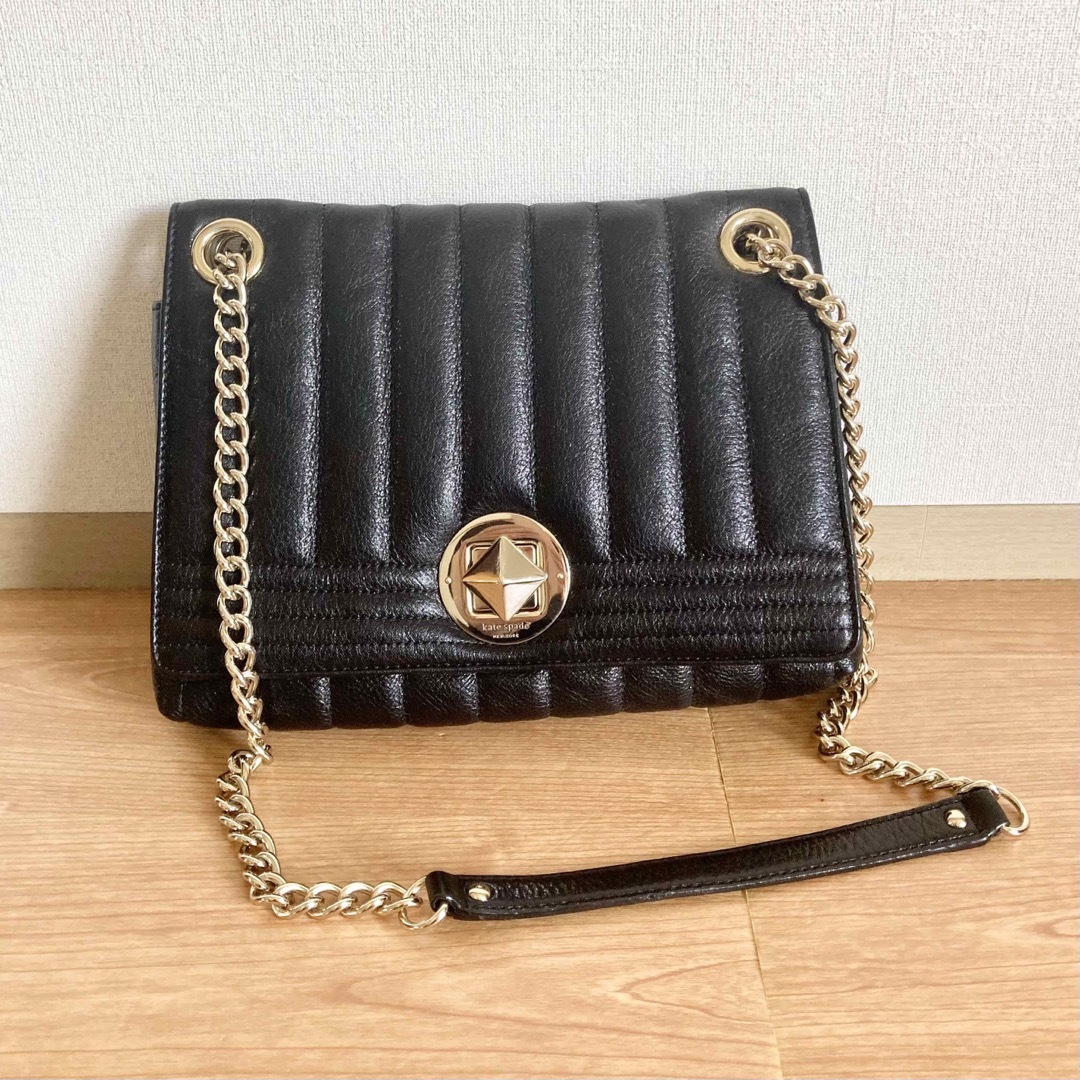 kate spade new york ケイトスペード 2way チェーンバッグ-