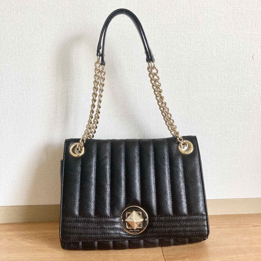 kate spade new york ケイトスペード　2way チェーンバッグ