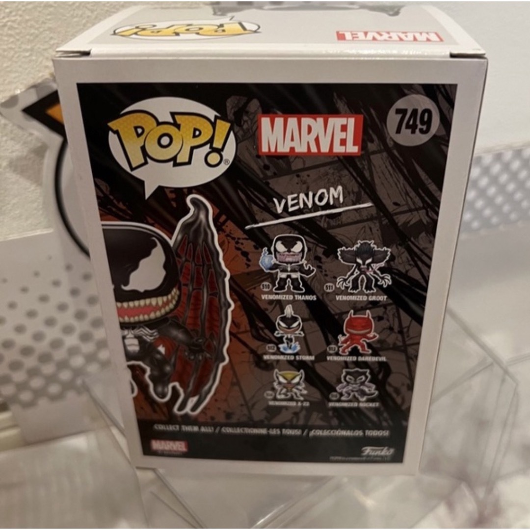 FUNKO POP! マーベル　ヴェノム　蓄光Chase限定版