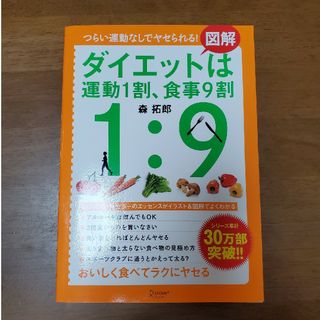 図解ダイエットは運動１割、食事９割　森拓郎(健康/医学)