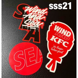 ウィンダンシー(WIND AND SEA)のWIND AND SEA Sticker Set■sss21(その他)