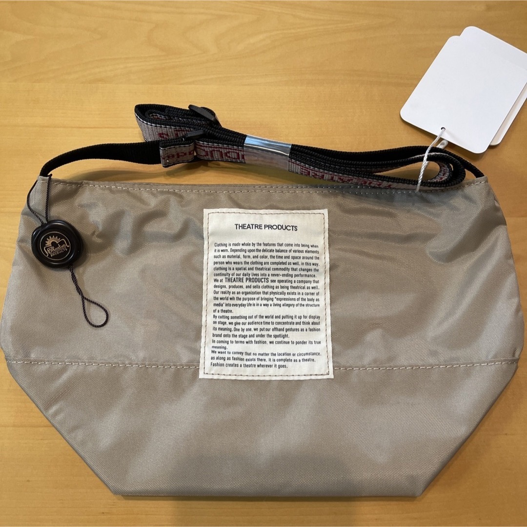 THEATRE PRODUCTS(シアタープロダクツ)の新品シアタープロダクツ　ショルダー レディースのバッグ(ショルダーバッグ)の商品写真