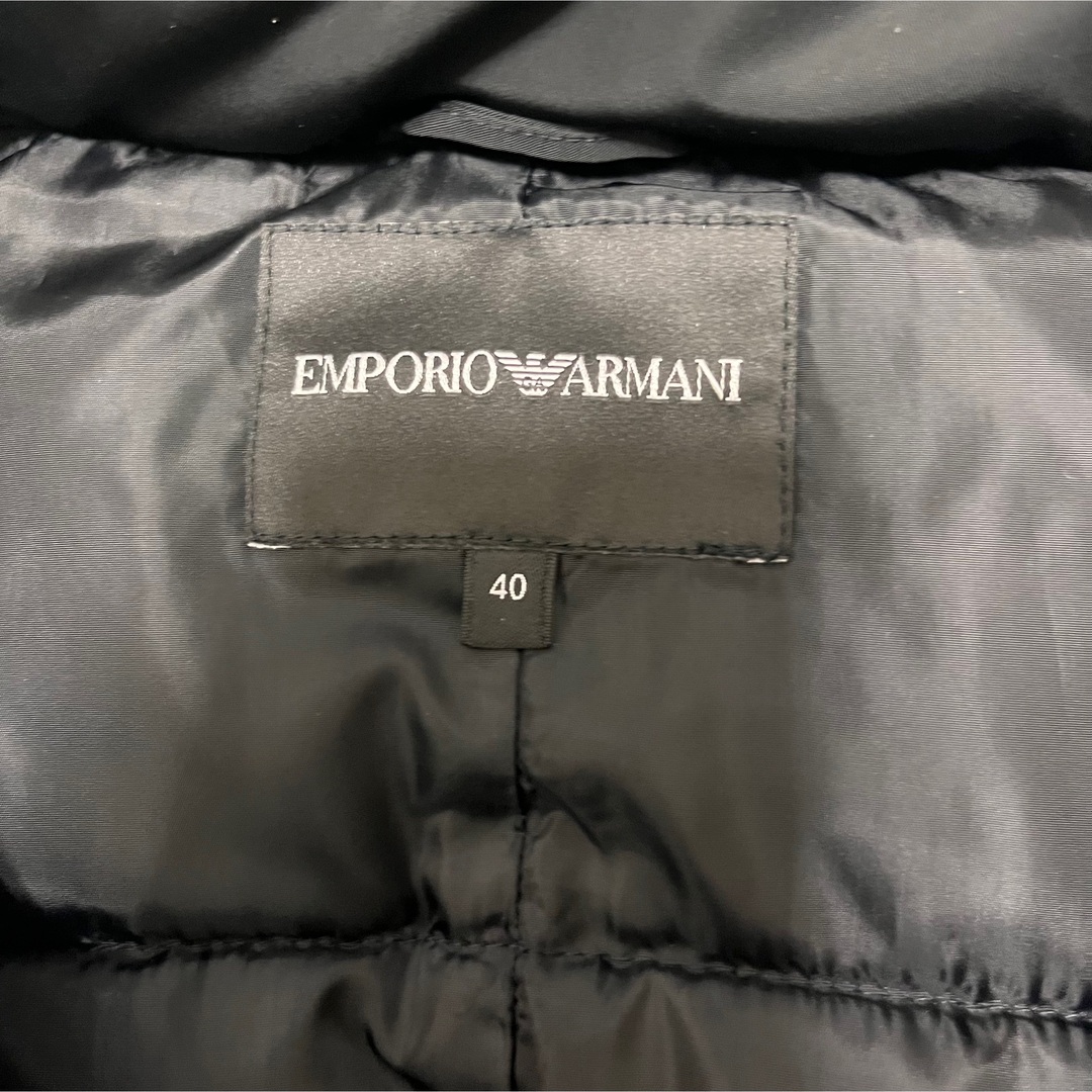 EMPORIO ARMANI エンポリオアルマーニ ダウンコート 撥水コートNaluレディース