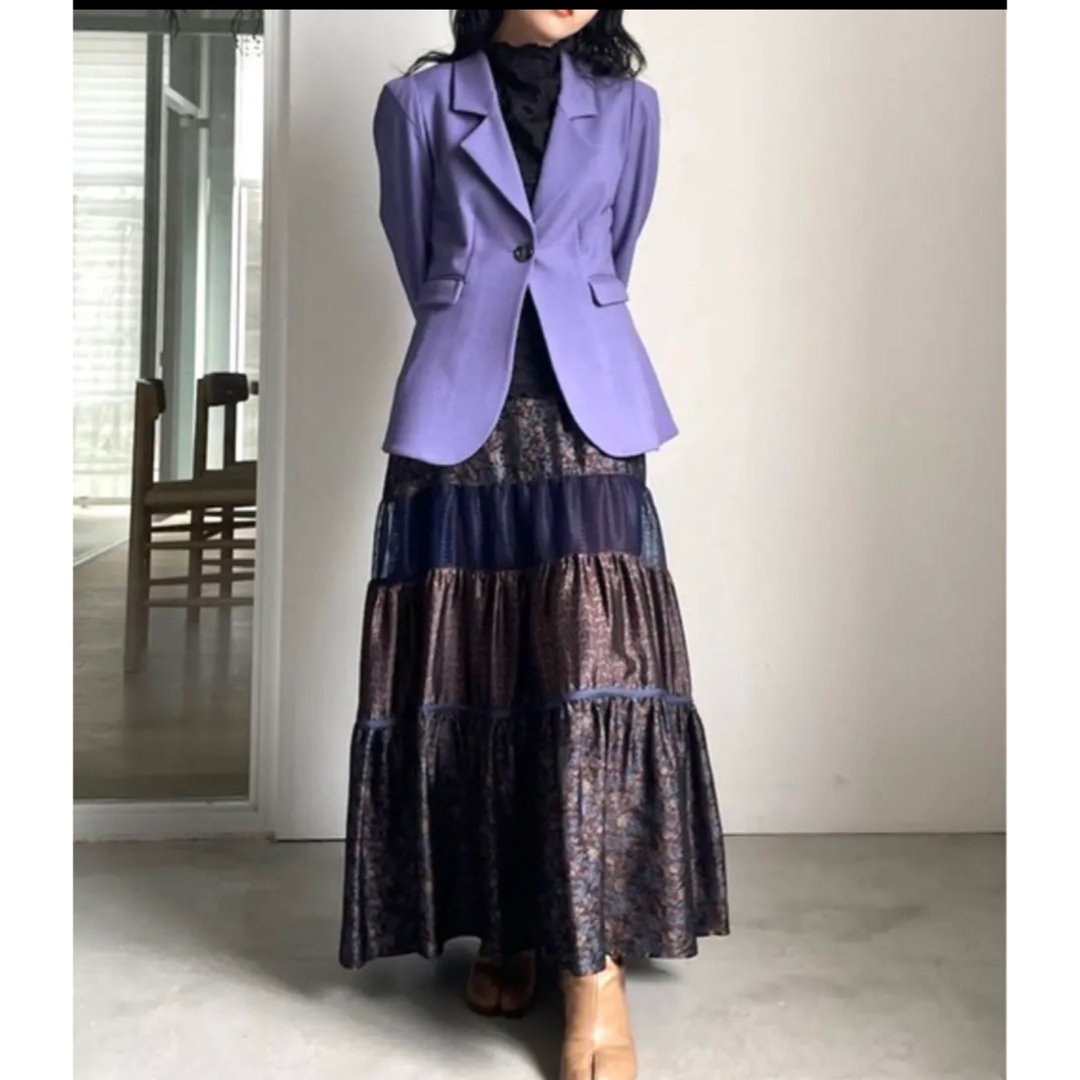 アメリヴィンテージ POSIE NOSTALGIC TIERED SKIRT