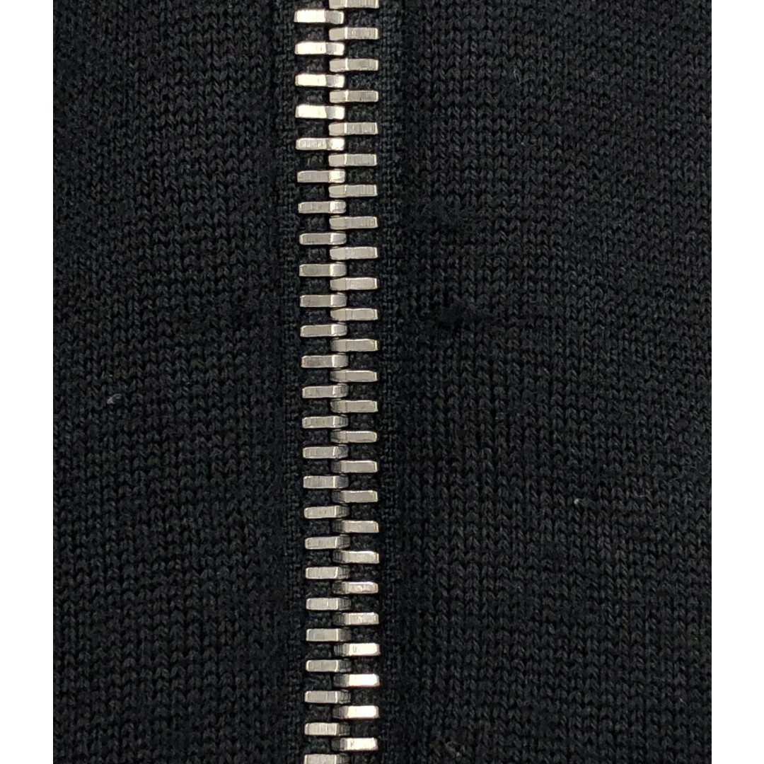 LOUIS VUITTON ルイヴィトン シルク カシミヤ混 ダブルジップニット