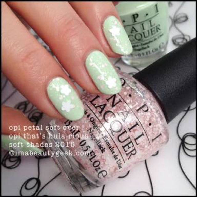 OPI(オーピーアイ)の【人気♪】新品OPI☆T64 Petal Soft コスメ/美容のネイル(マニキュア)の商品写真