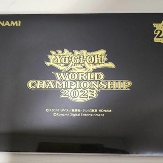 遊戯王 - WCS2023 入場特典未開封 ブラックマジシャンガール 魔法の筒