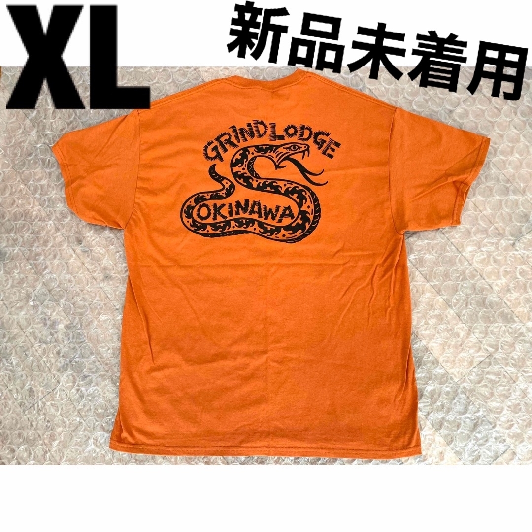 GRINDLODGE x MARINX HARBOR 沖縄限定Tシャツ XL