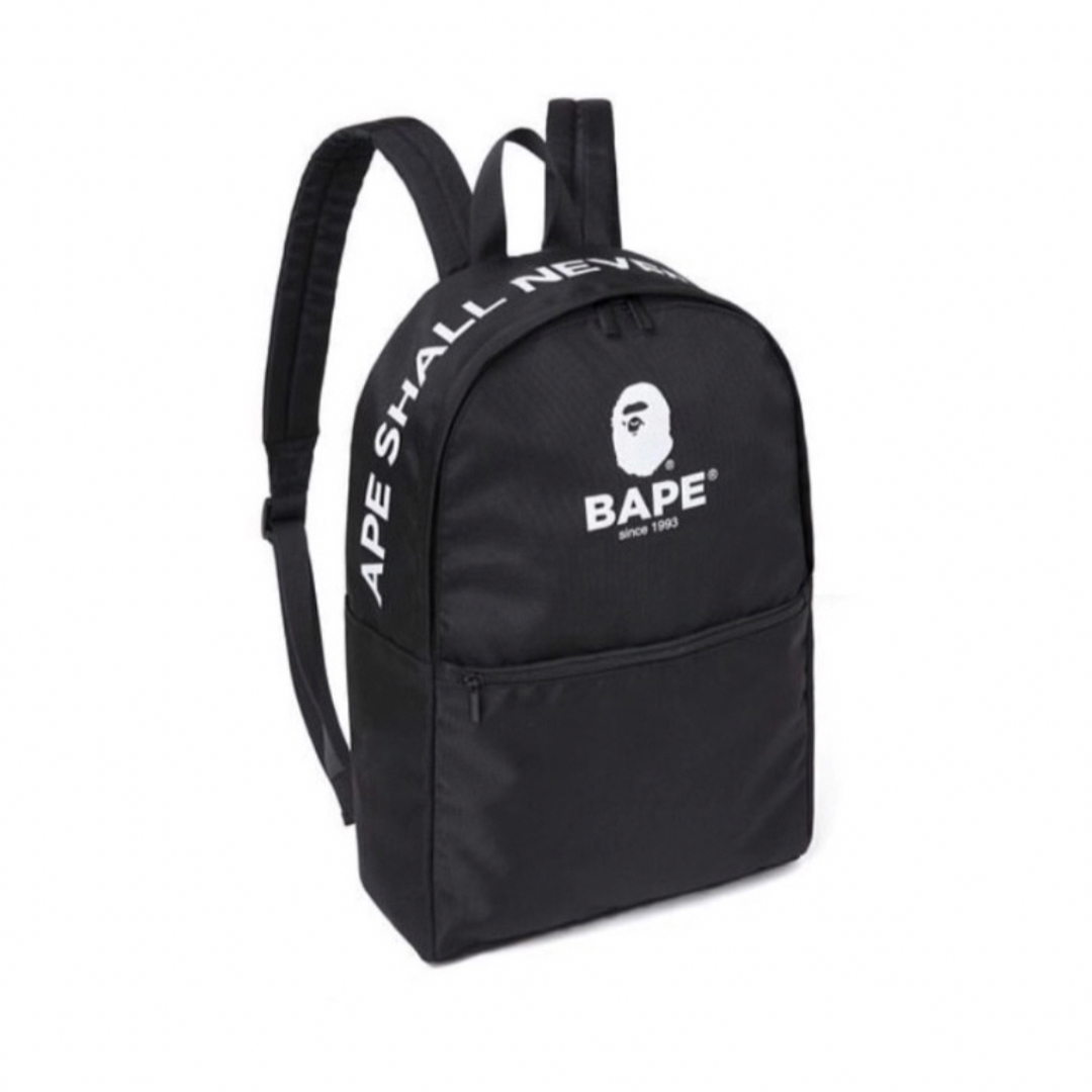 A Bathing Ape Backpack Black