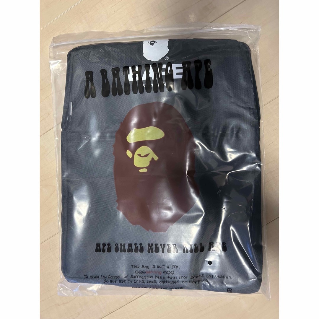 A BATHING APE(アベイシングエイプ)のBAPE◆A BATHING APE◆黒サル◆猿顔◆バッグパック／リュック◆付録 レディースのバッグ(リュック/バックパック)の商品写真