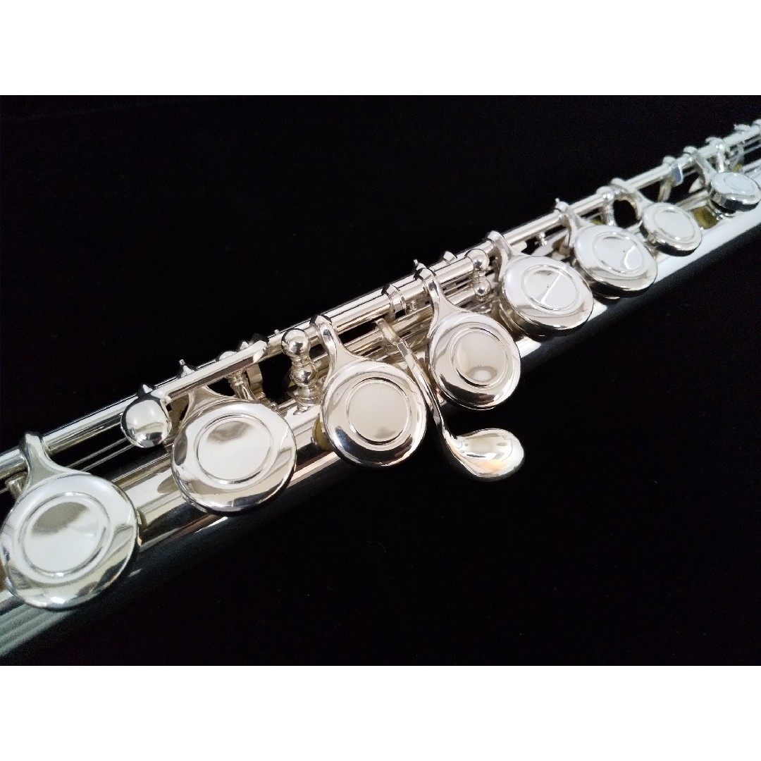 ヤマハ - ♪森の工房♪美品‼️銀メッキ‼️ヤマハフルート YFL221SⅡ E