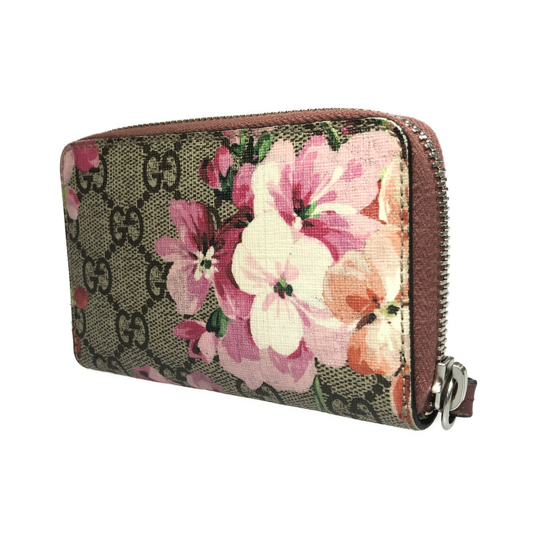 Gucci - グッチ ラウンドファスナーコインケース フローラルプリント
