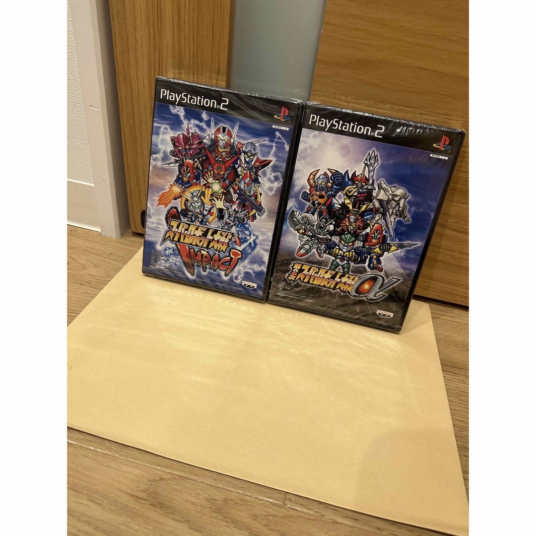 新品未開封 PS2 スーパーロボット大戦IMPACT