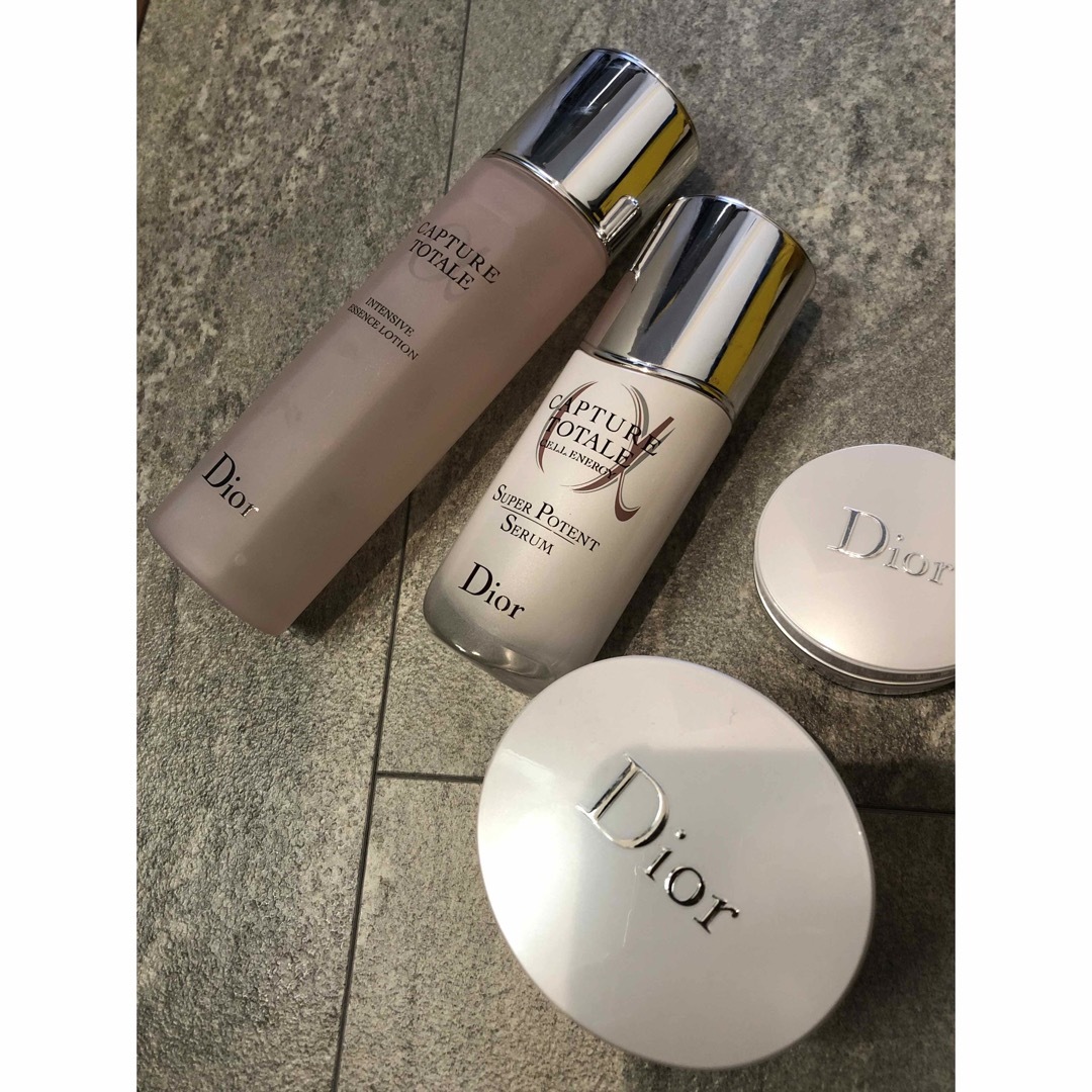 スキンケア/基礎化粧品【57,860円分】Dior カプチュール トータル セット