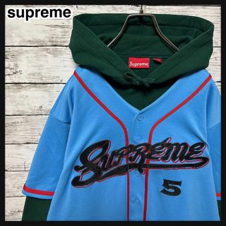 シュプリーム ベースボール パーカー(メンズ)の通販 84点 | Supremeの