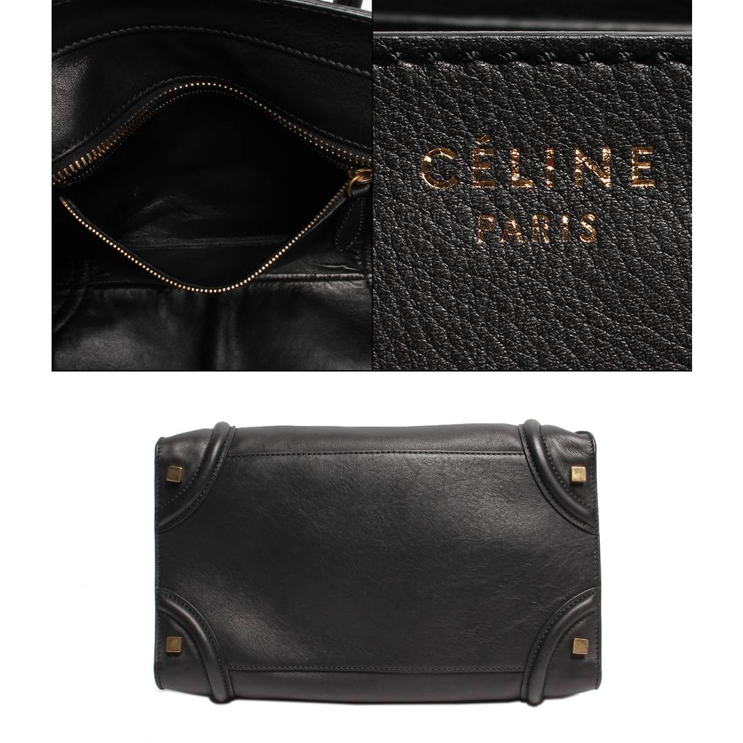 セリーヌ CELINE レザーハンドバッグ レディース