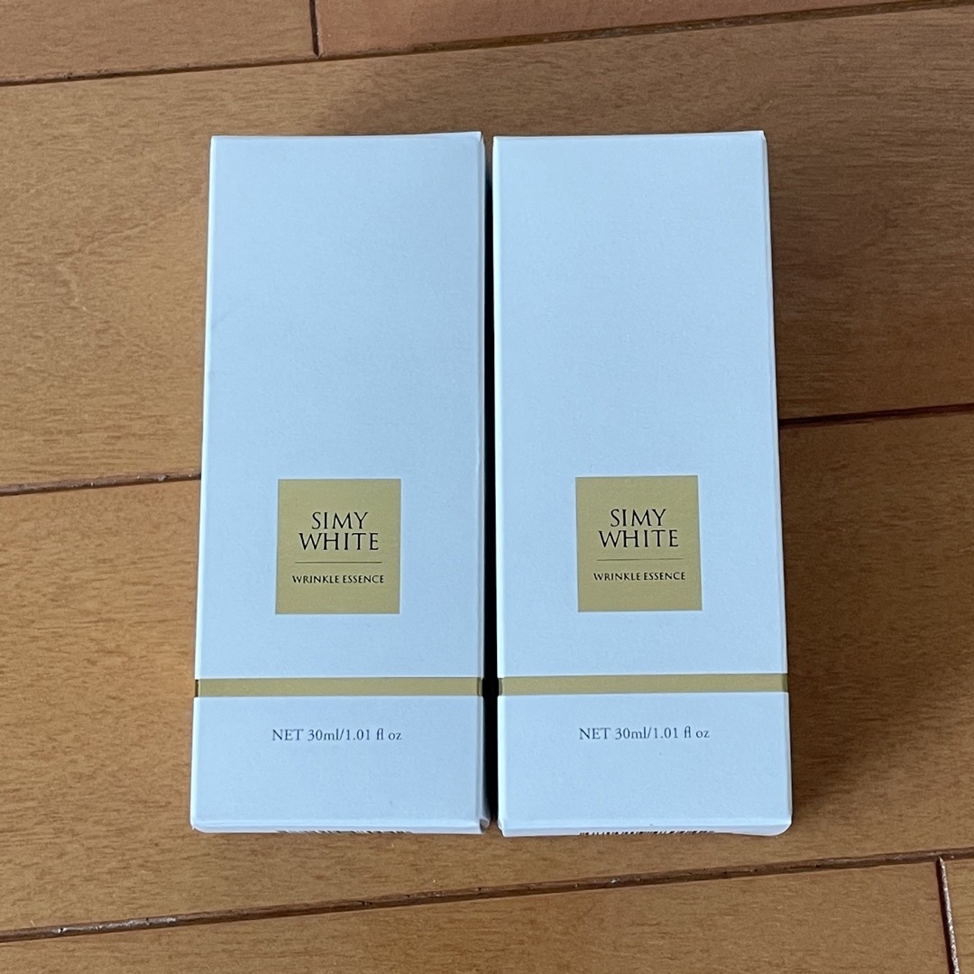 シミーホワイト　SIMY WHITE 2本セット