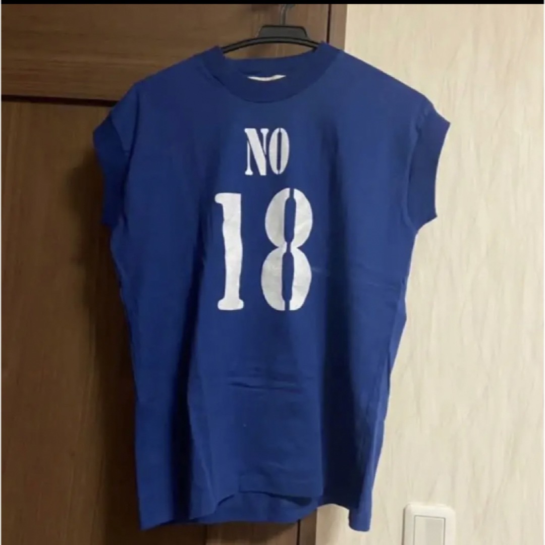 Noble(ノーブル)のsonochan様専用　NOBLE【RITA】別注ナンバーTシャツ レディースのトップス(Tシャツ(半袖/袖なし))の商品写真