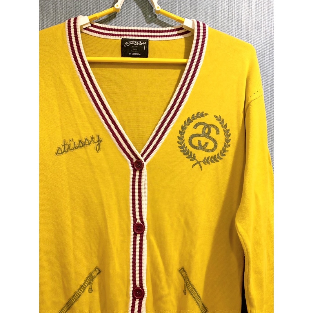 STUSSY(ステューシー)のステューシー　カーディガン メンズのトップス(カーディガン)の商品写真