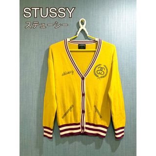 ステューシー(STUSSY)のステューシー　カーディガン(カーディガン)