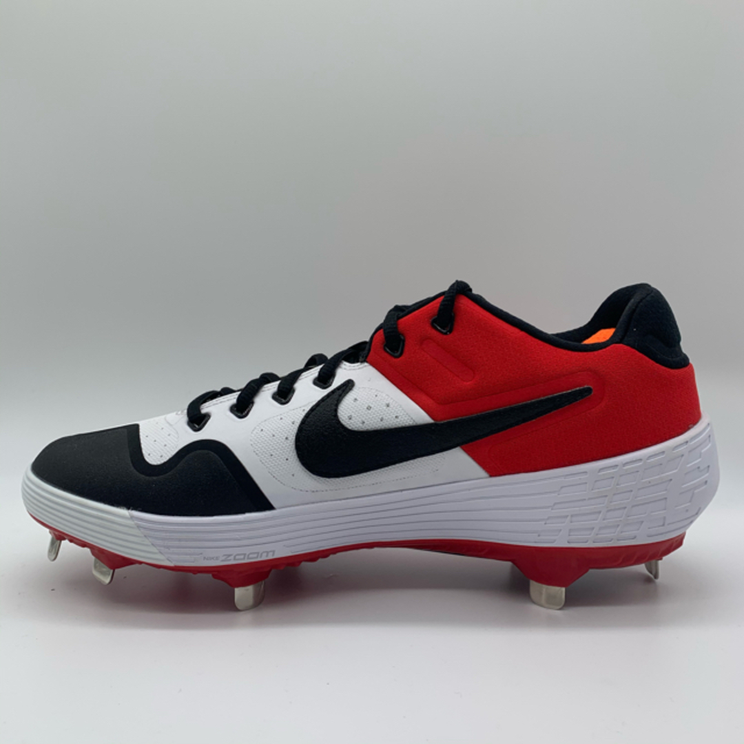 NIKE 野球 スパイク 金具 レッド ホワイト 26.5㎝ ローカット NIKE 野球 スパイク 金具 レッド ホワイト 26.5㎝ ローカット