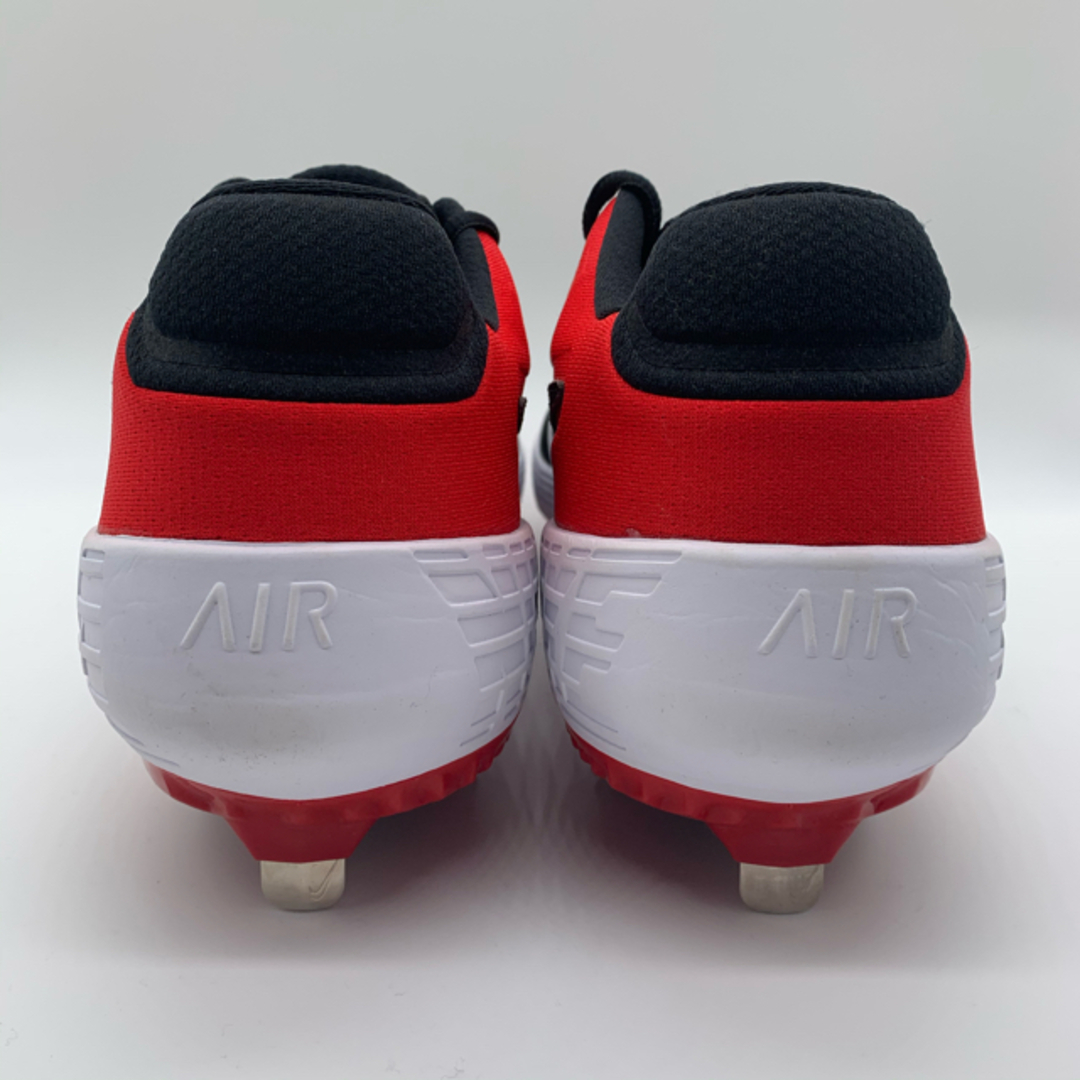 NIKE 野球 スパイク 金具 レッド ホワイト 26.5㎝ ローカット