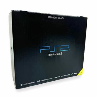 PlayStation2   美品ps2 ミッドナイト ブラック SCPHNB 本体