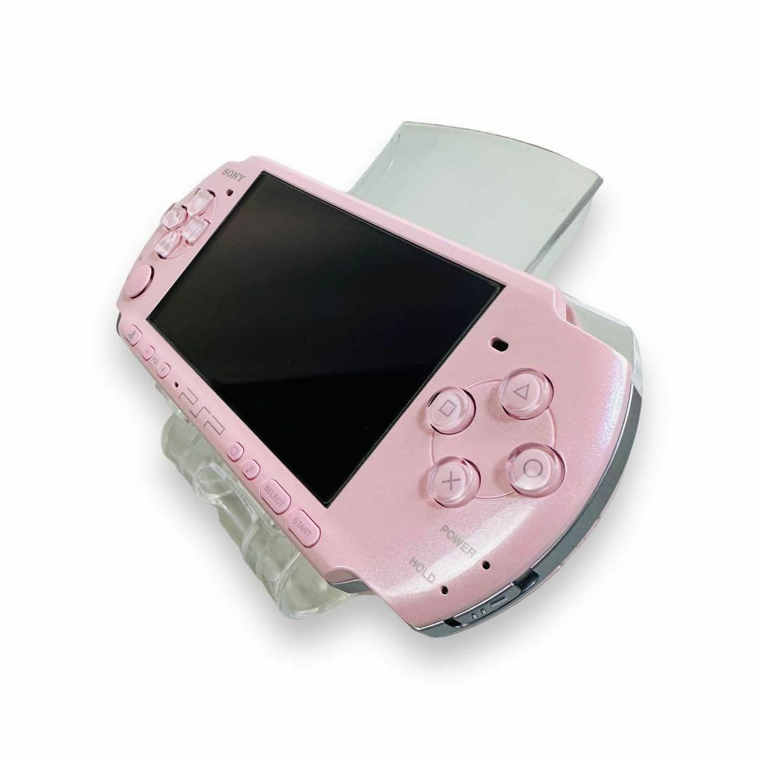美品 PSP-3000 ZP ブロッサムピンク